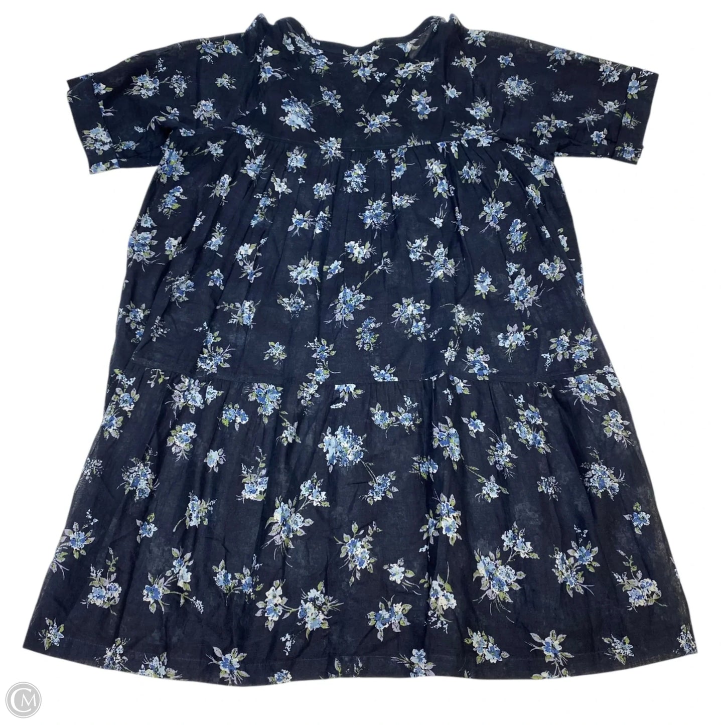Dress Casual Short By Current Elliott In Navy, Size: S