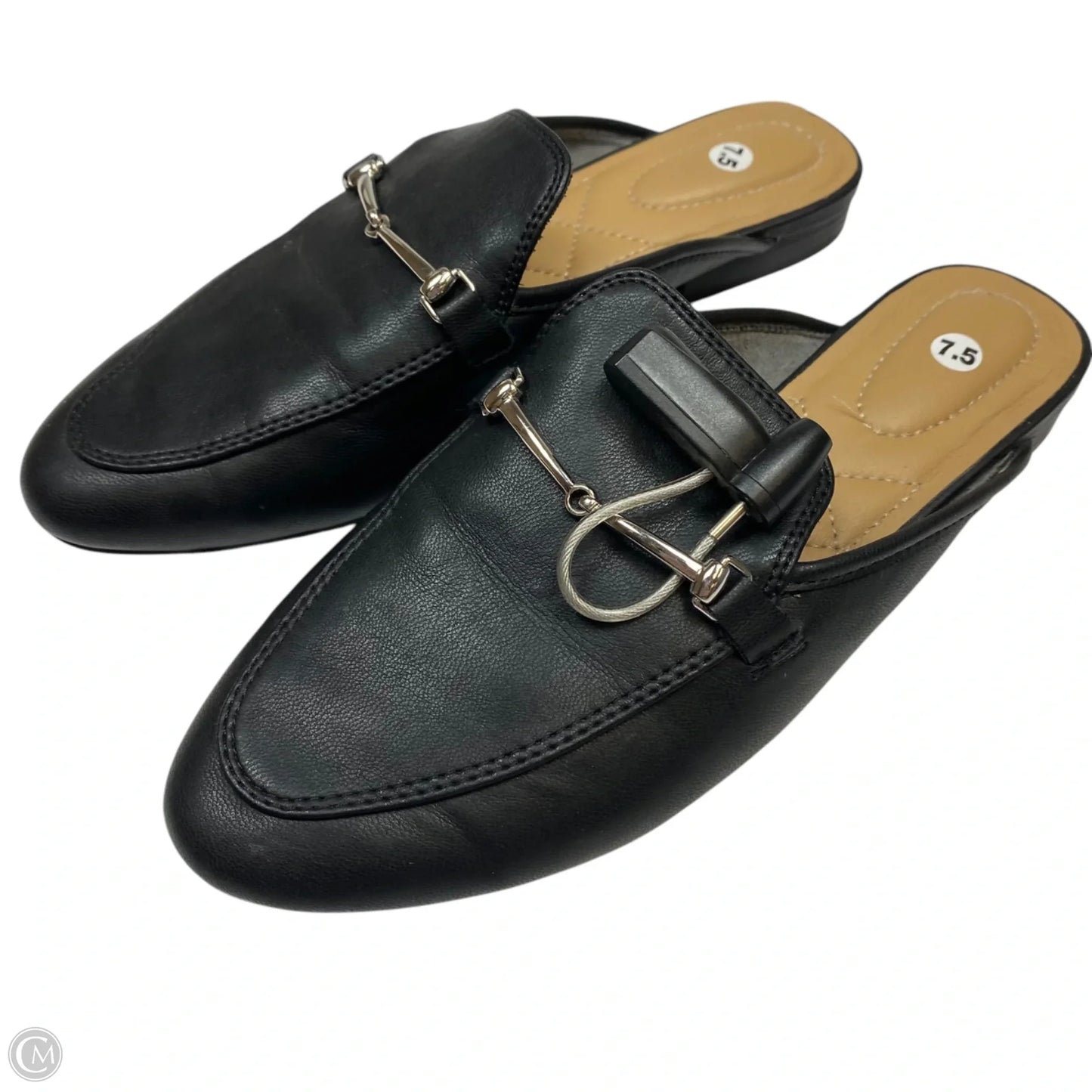 Shoes Flats By Rachel Zoe In Black, Size: 7.5