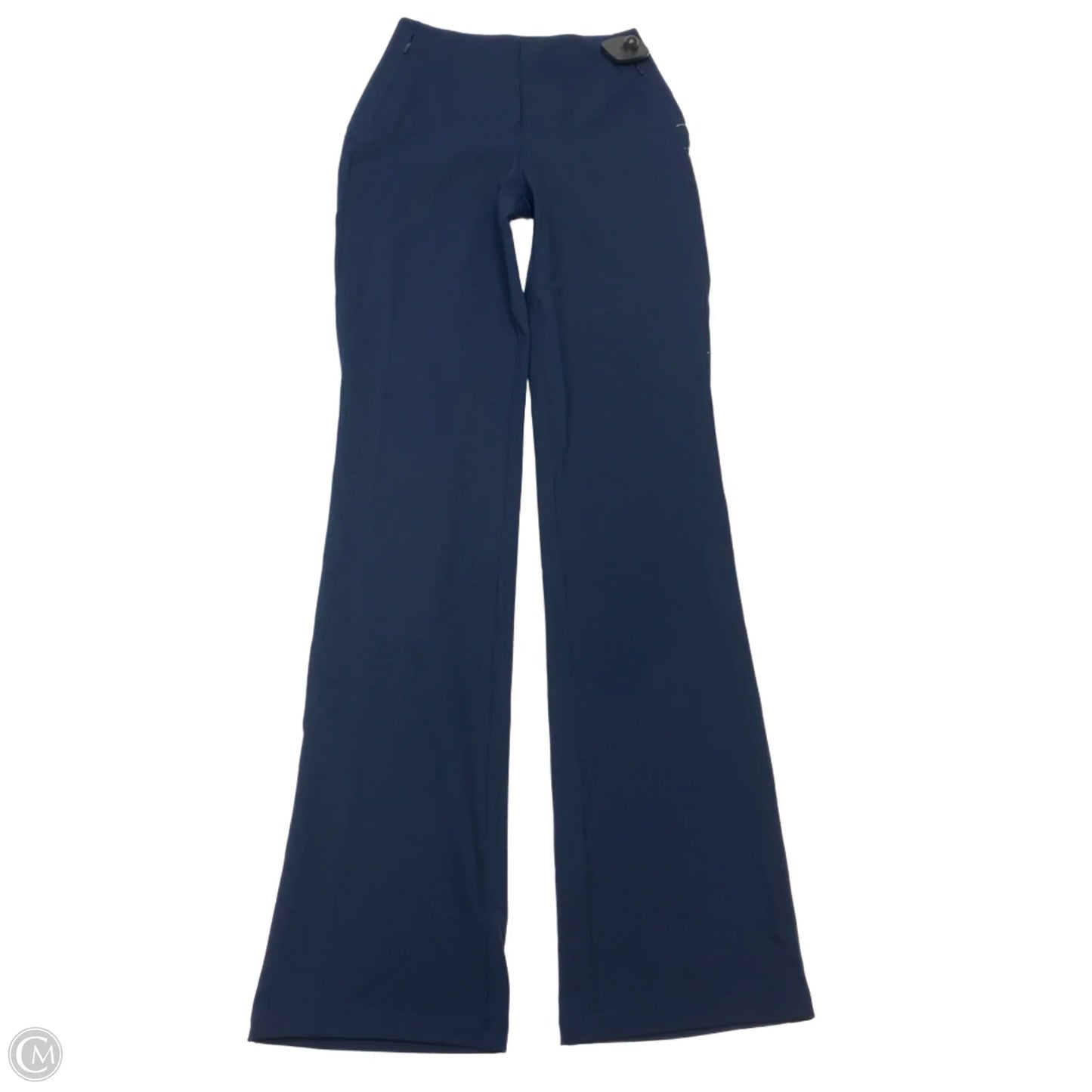 Athletic Pants By Lululemon In Navy, Size: Xs