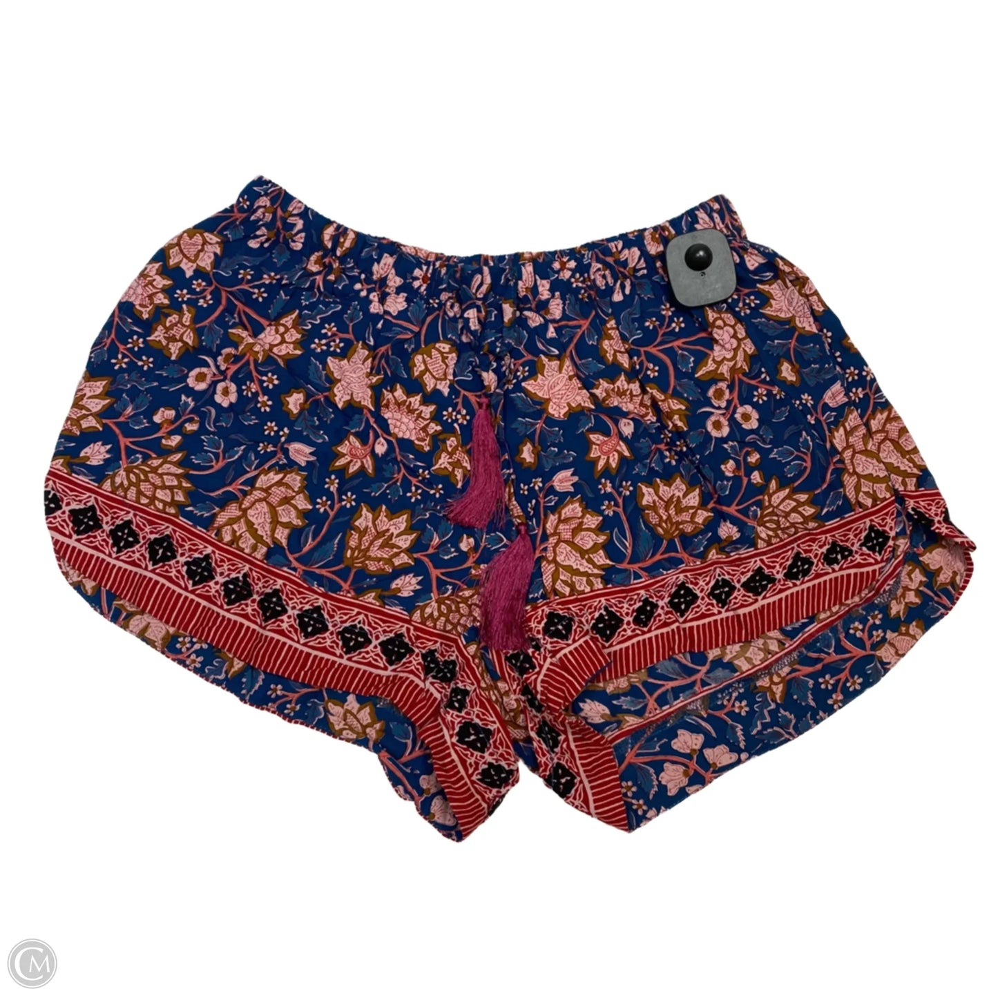 Shorts By Nat by Natalie Martin In Blue & Pink, Size: M
