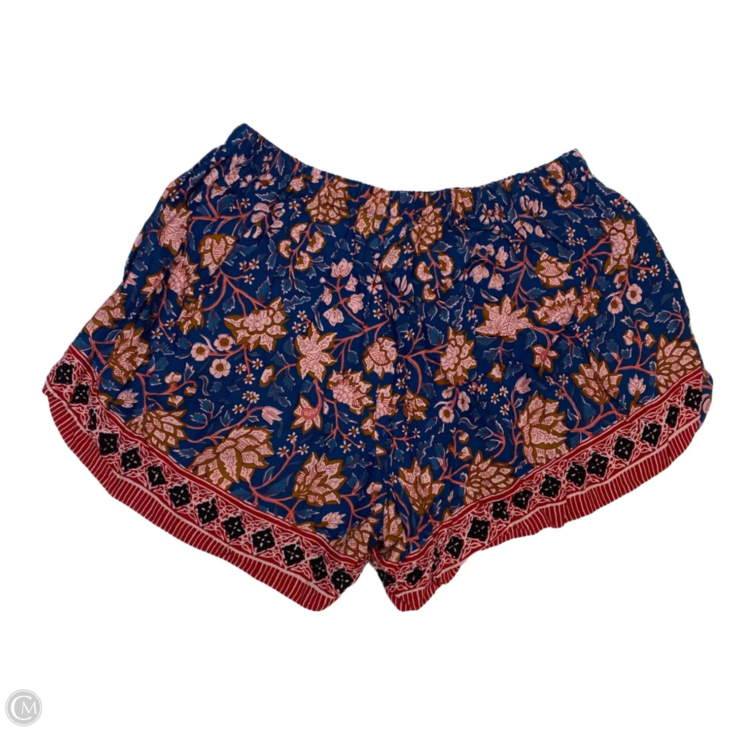 Shorts By Nat by Natalie Martin In Blue & Pink, Size: M