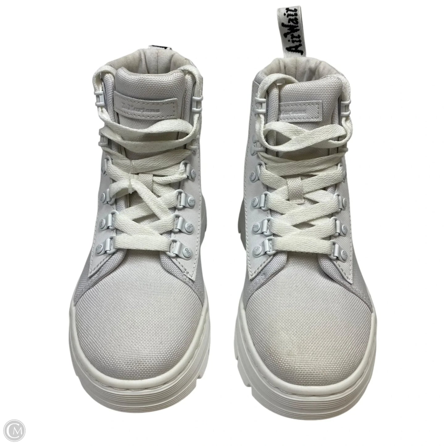 Boots Designer By Dr Martens In White, Size: 5