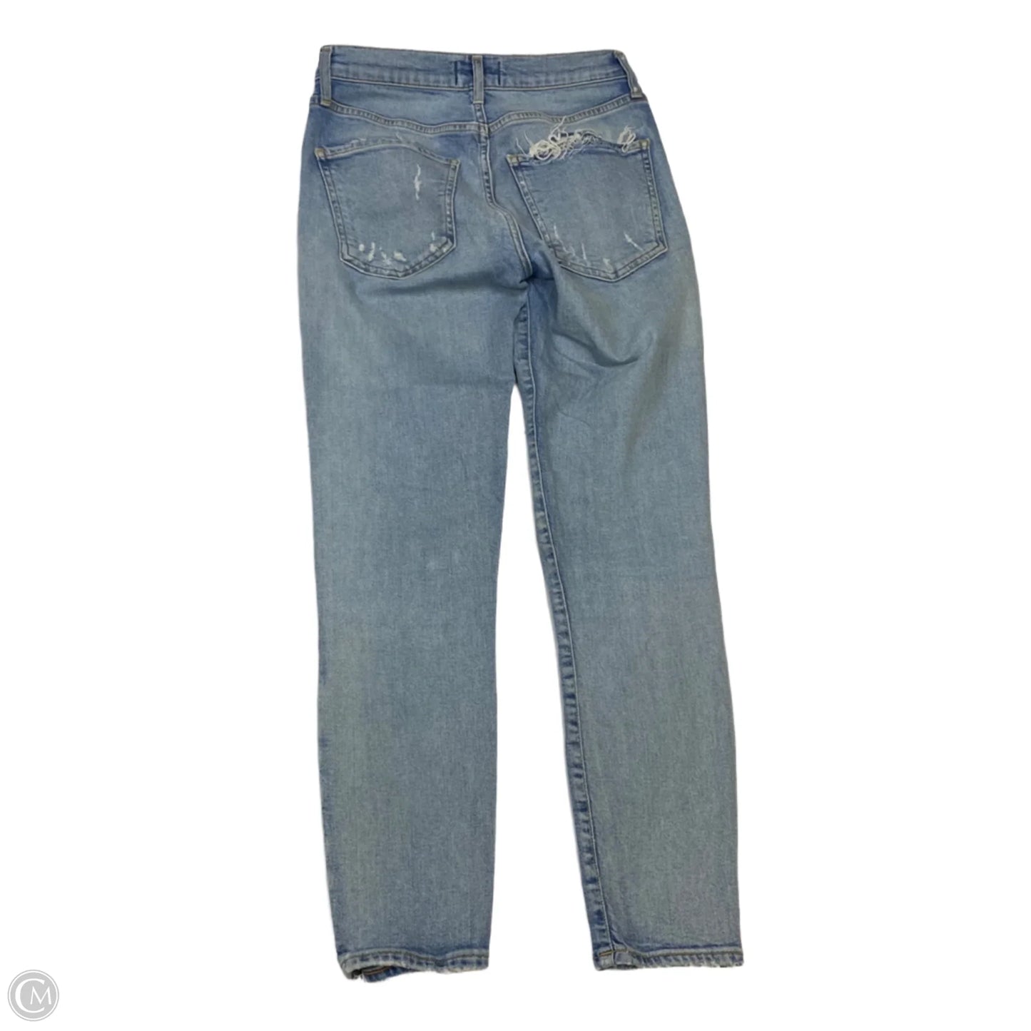 Jeans Designer By Agolde In Blue Denim, Size: 2