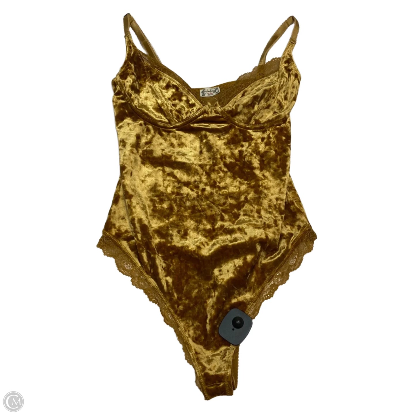Bodysuit By Free People In Gold, Size: M