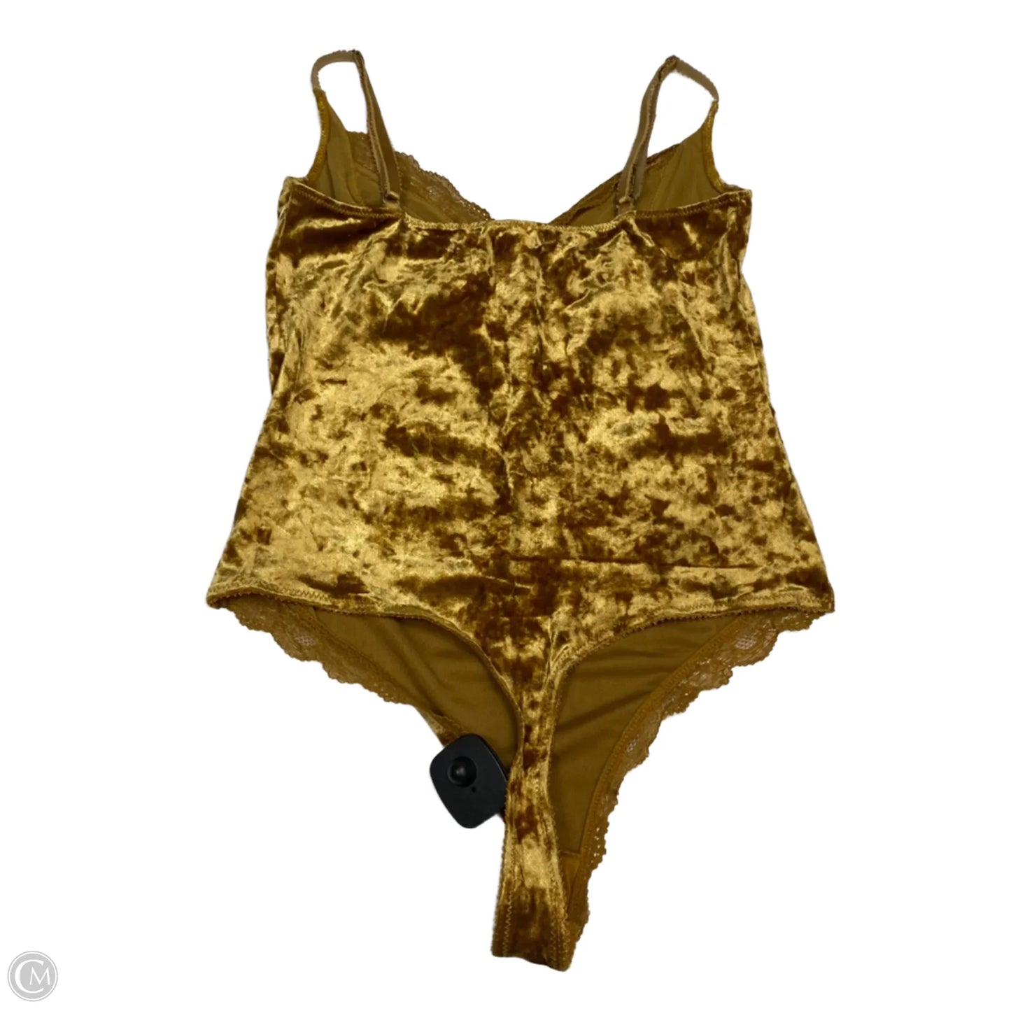 Bodysuit By Free People In Gold, Size: M