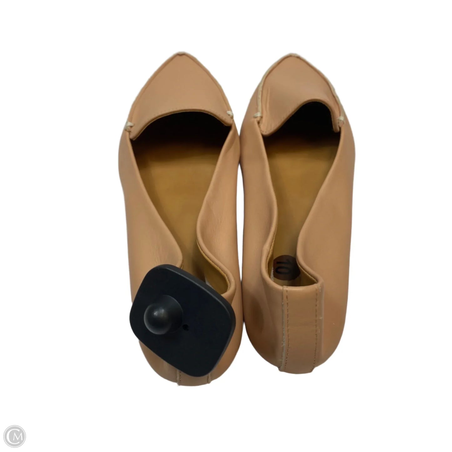 Shoes Flats By J. Crew In Tan, Size: 10