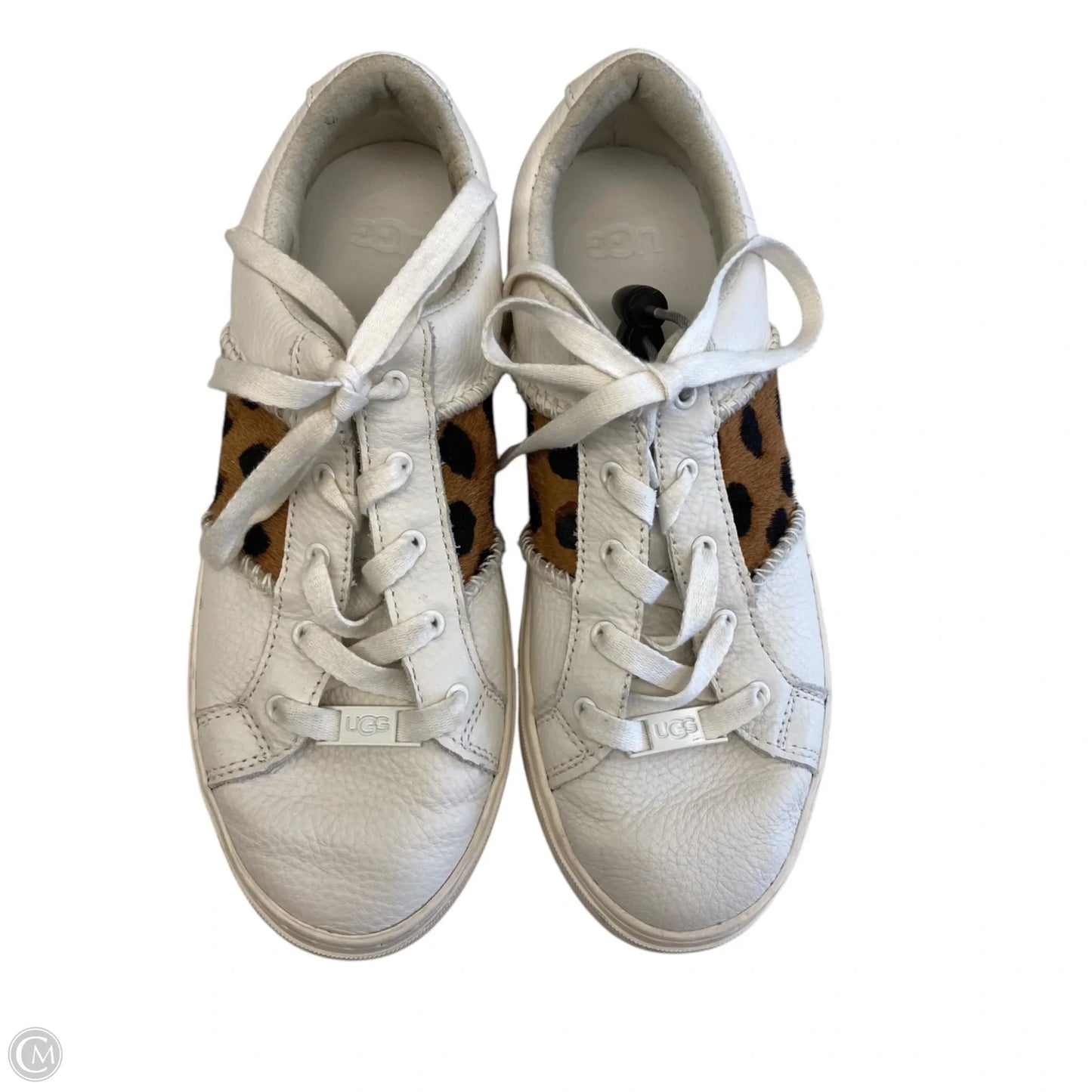Shoes Designer By Ugg In Cream, Size: 7