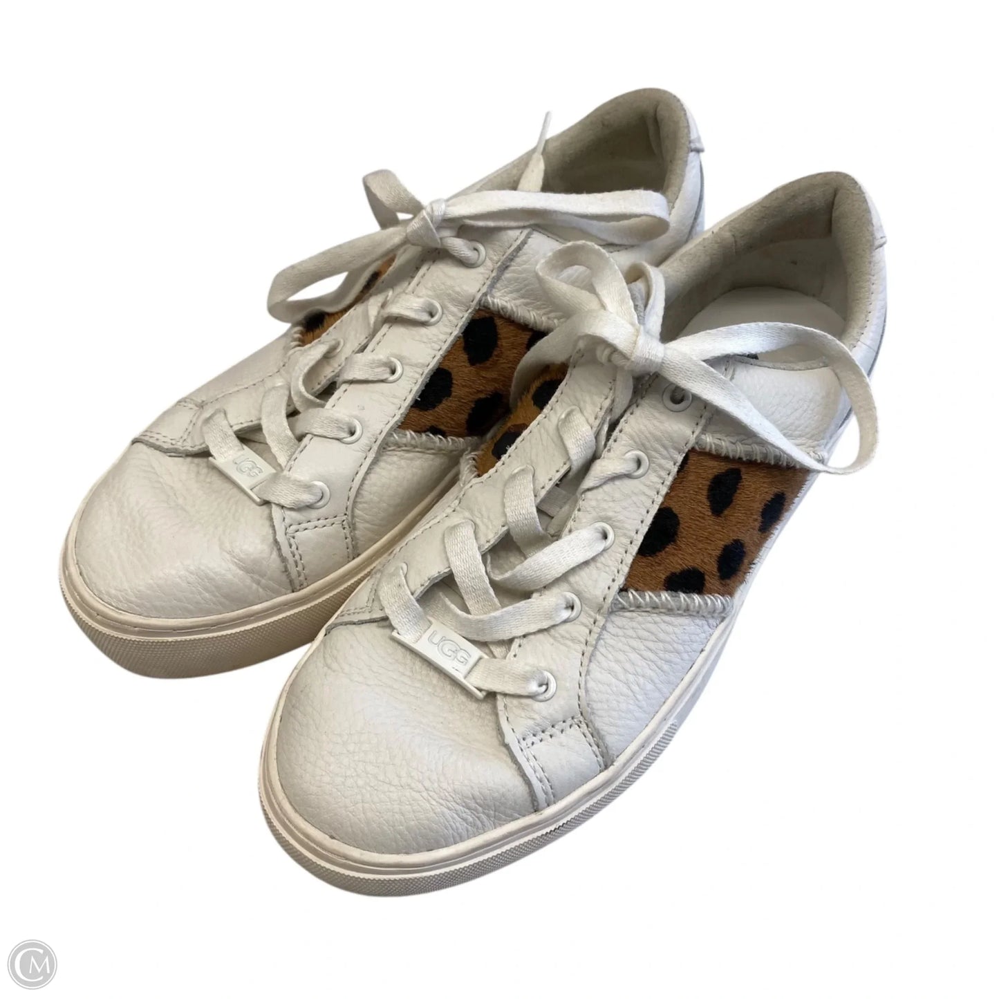 Shoes Designer By Ugg In Cream, Size: 7