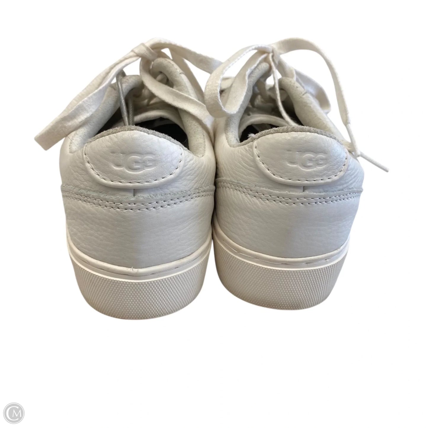 Shoes Designer By Ugg In Cream, Size: 7