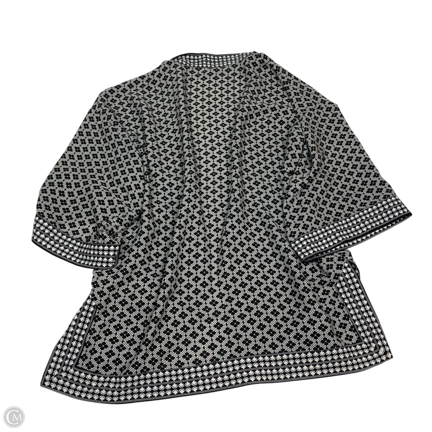 Kimono By Max Studio In Black & White, Size: L
