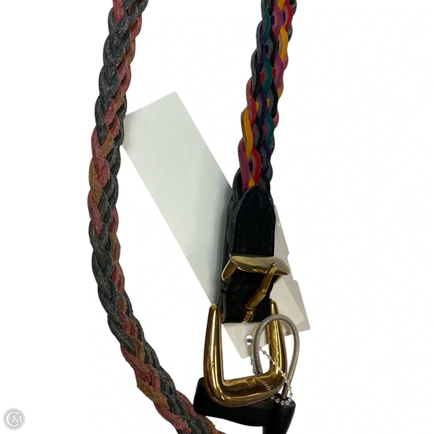 Belt Designer By Omega, Size: Medium