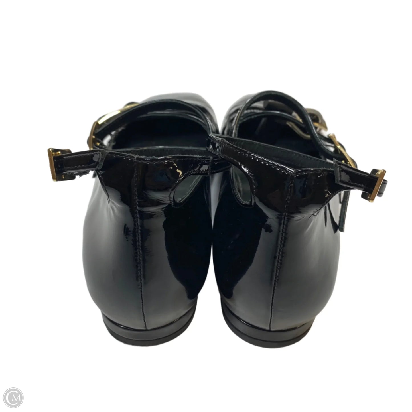 Shoes Flats By Alohas In Black, Size: 9.5