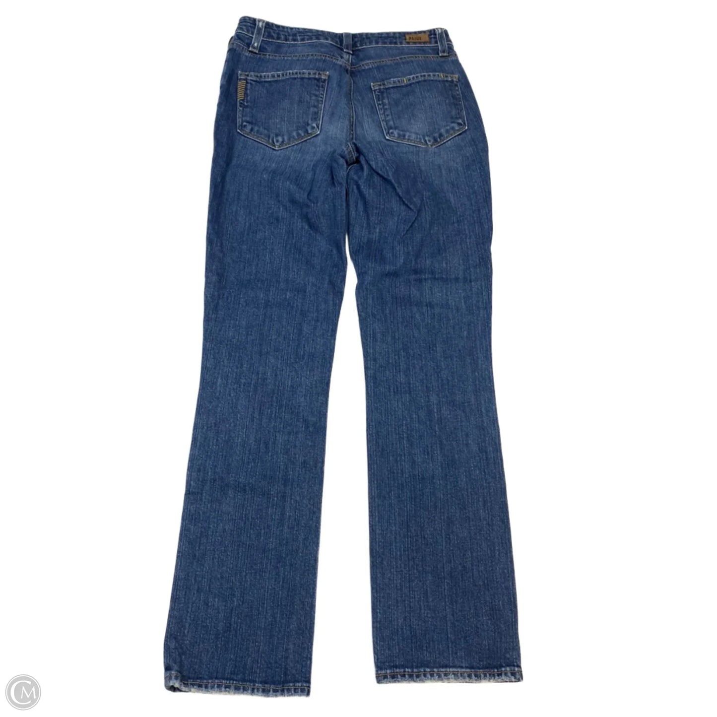 Jeans Designer By Paige In Blue Denim, Size: 2