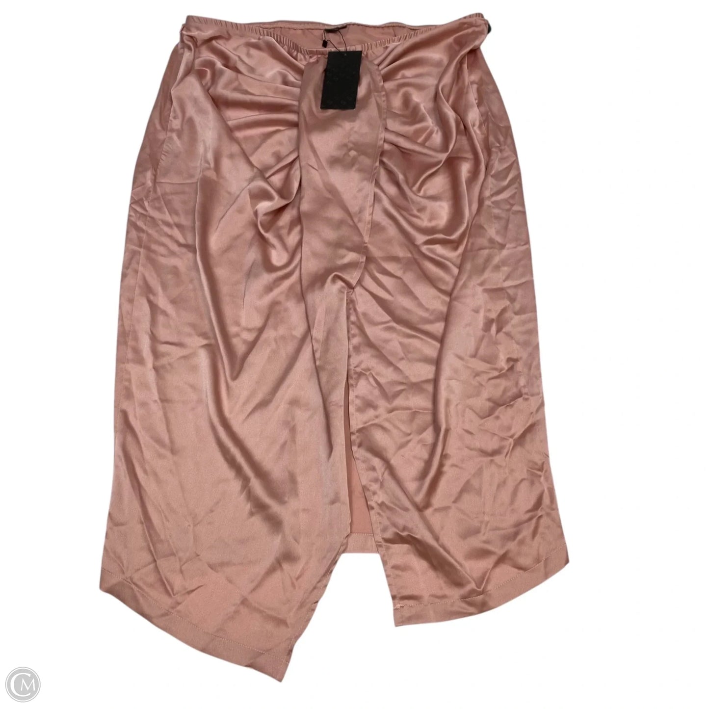 Skirt Midi By Shein In Pink, Size: 3x