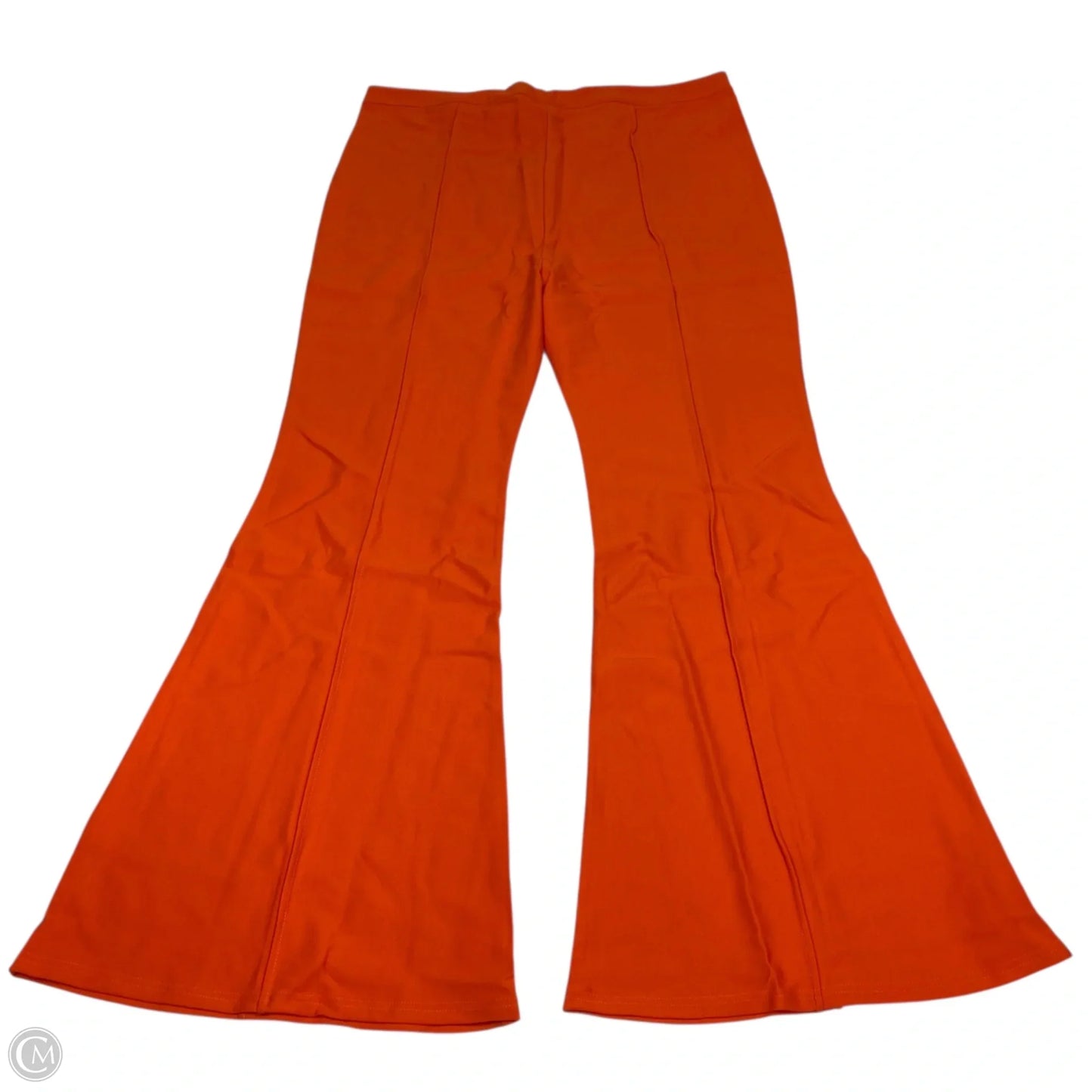 Pants Set 2pc By Fashion Nova In Orange, Size: 3x