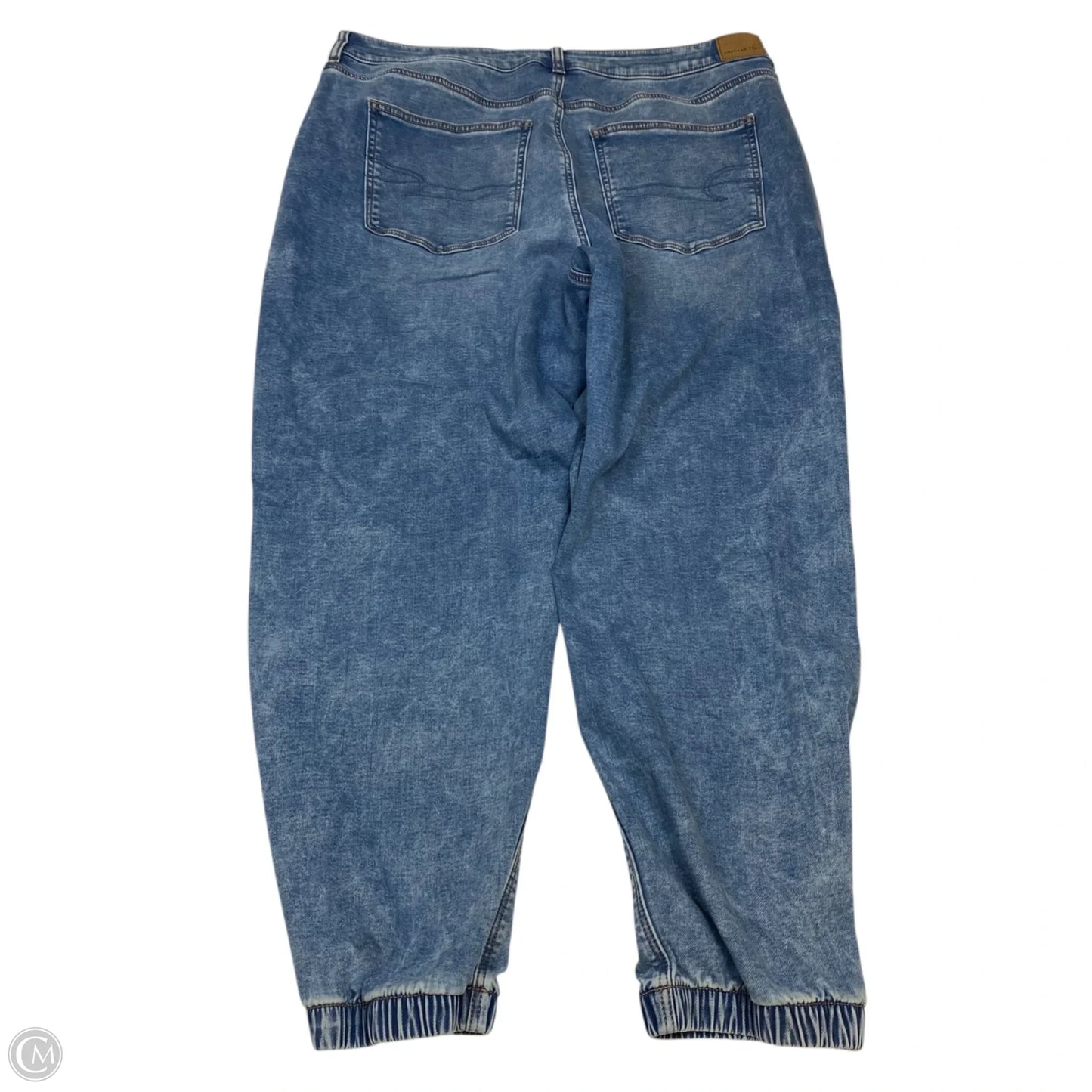 Jeans Boyfriend By American Eagle In Blue Denim, Size: 20