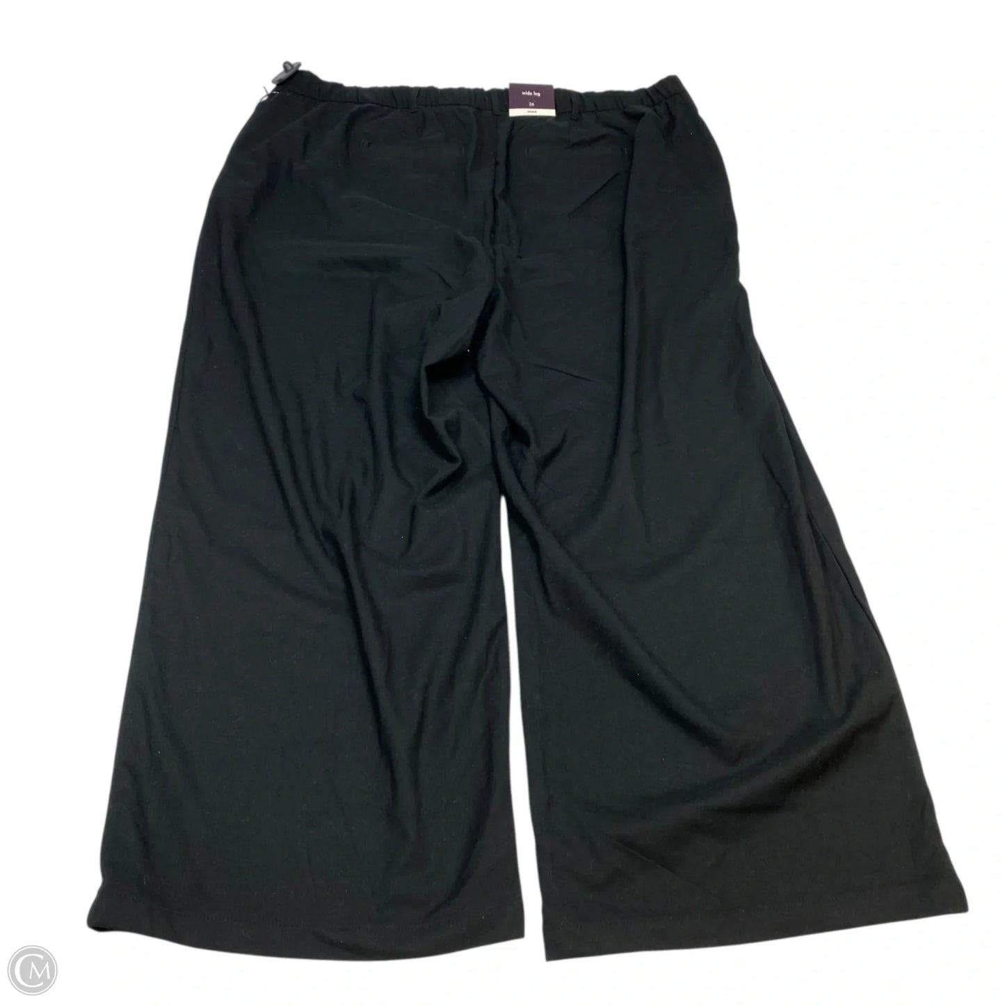 Pants Dress By Ava & Viv In Black, Size: 26
