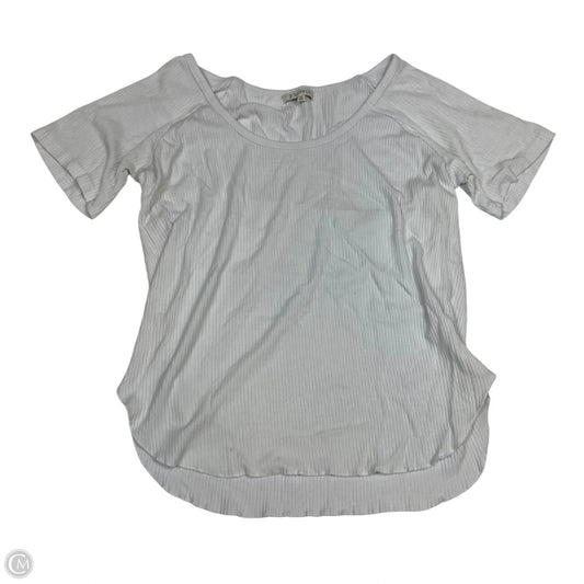Top Short Sleeve By Z Supply In White, Size: Xl