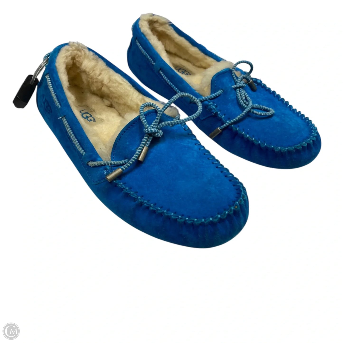 Shoes Designer By Ugg In Blue, Size: 7