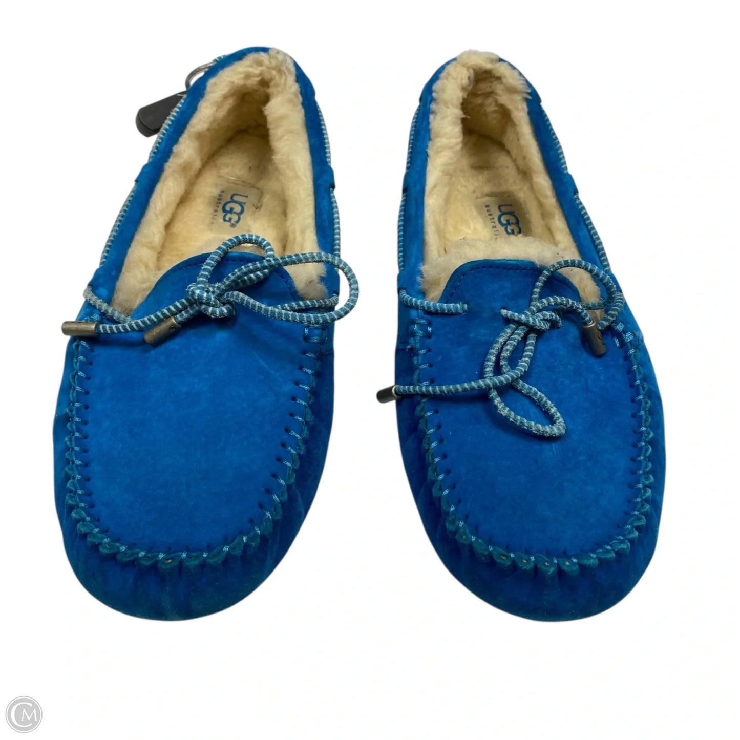 Shoes Designer By Ugg In Blue, Size: 7