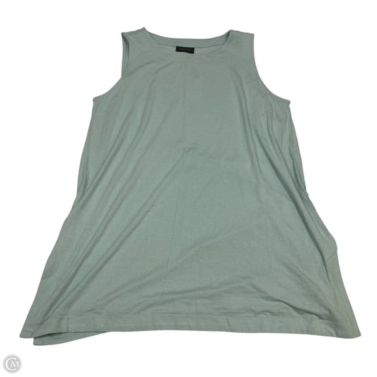 Top Sleeveless Basic By J. Jill In Green, Size: S