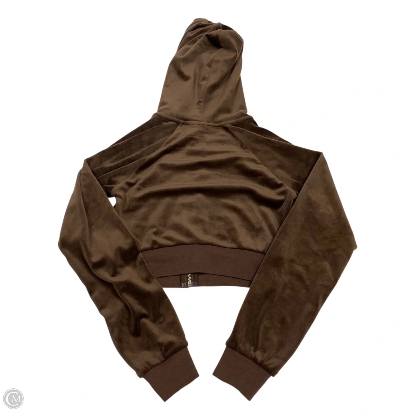 Sweatshirt Hoodie By Divided In Brown, Size: Xs