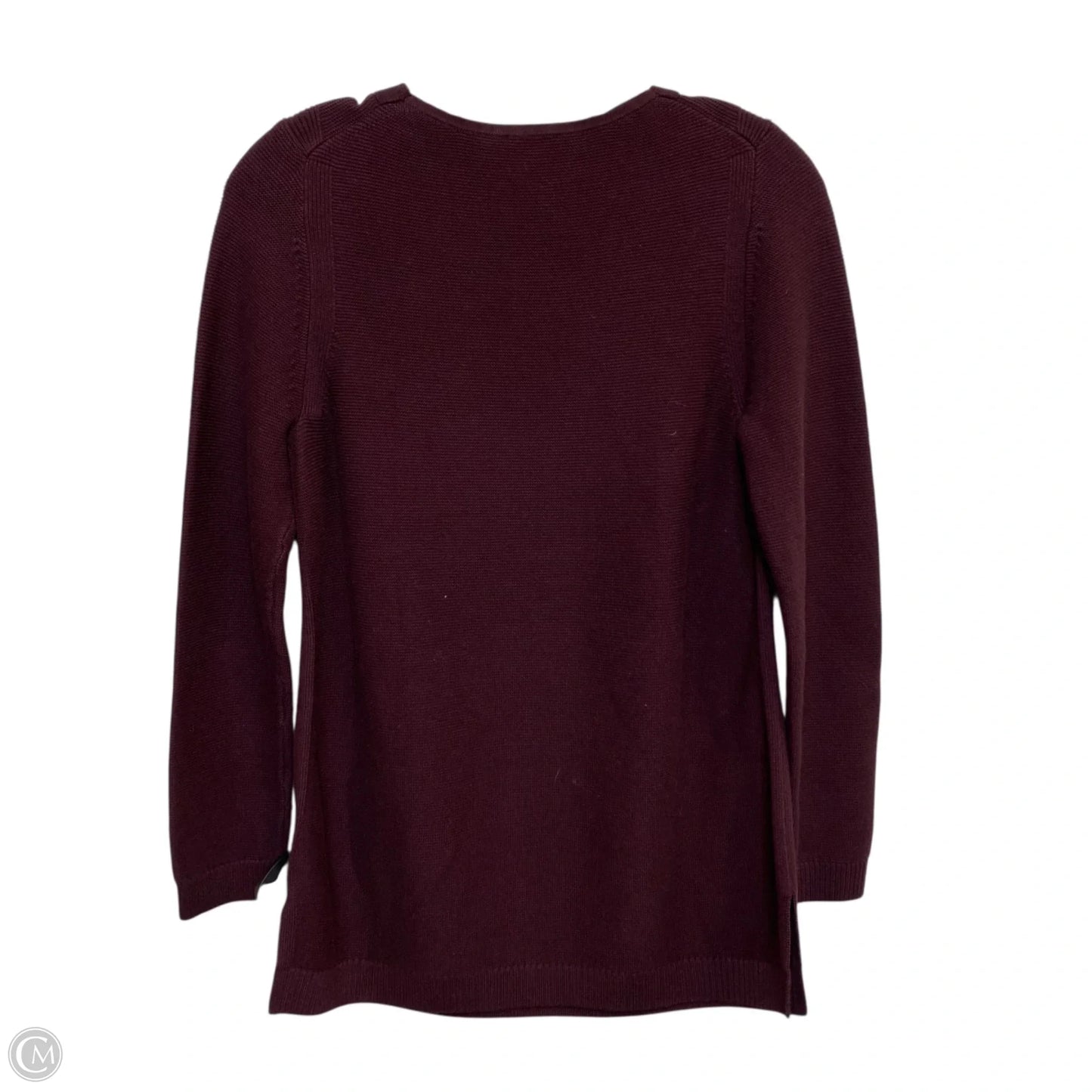 Sweater By Talbots In Red, Size: M