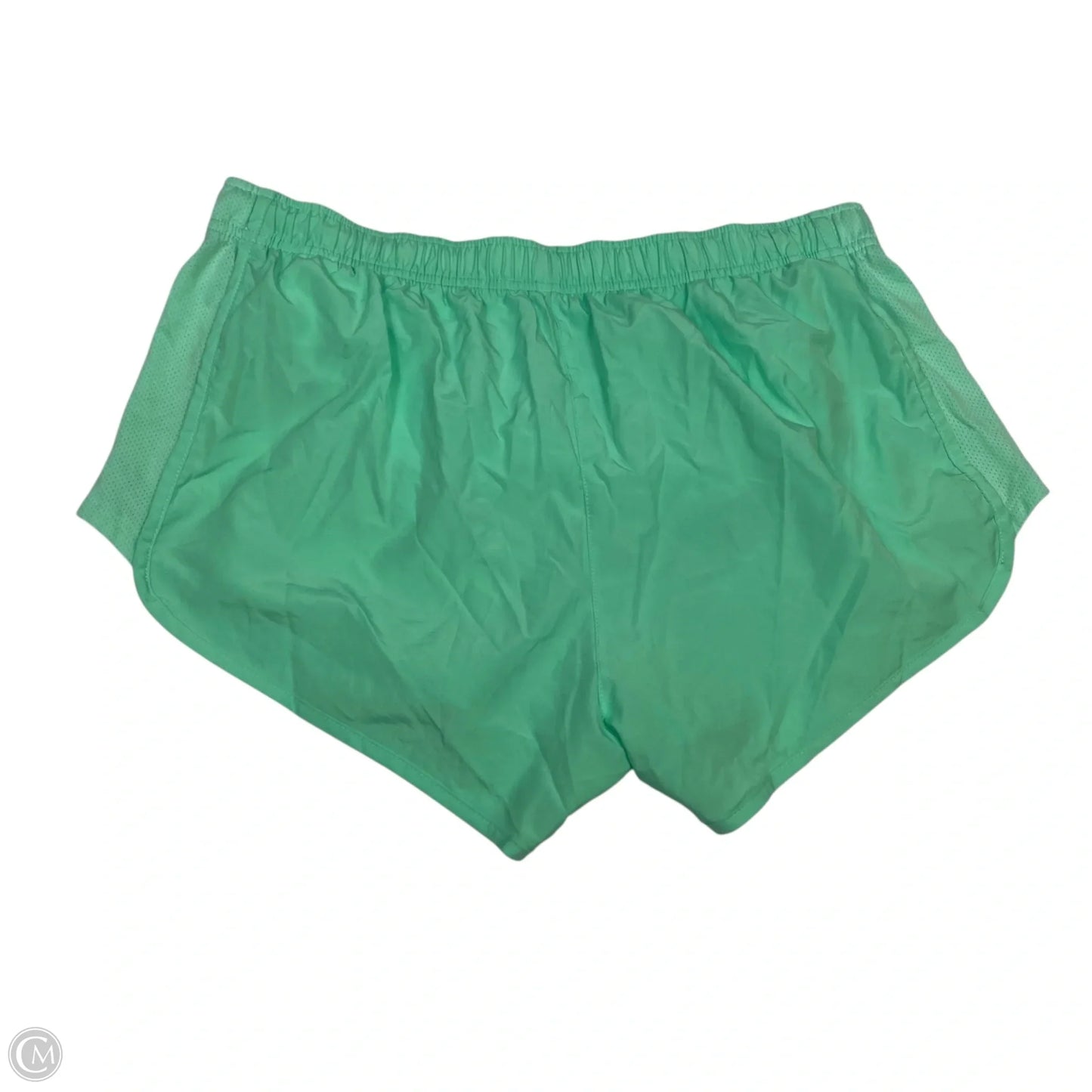Athletic Shorts By Nike In Green, Size: Xl