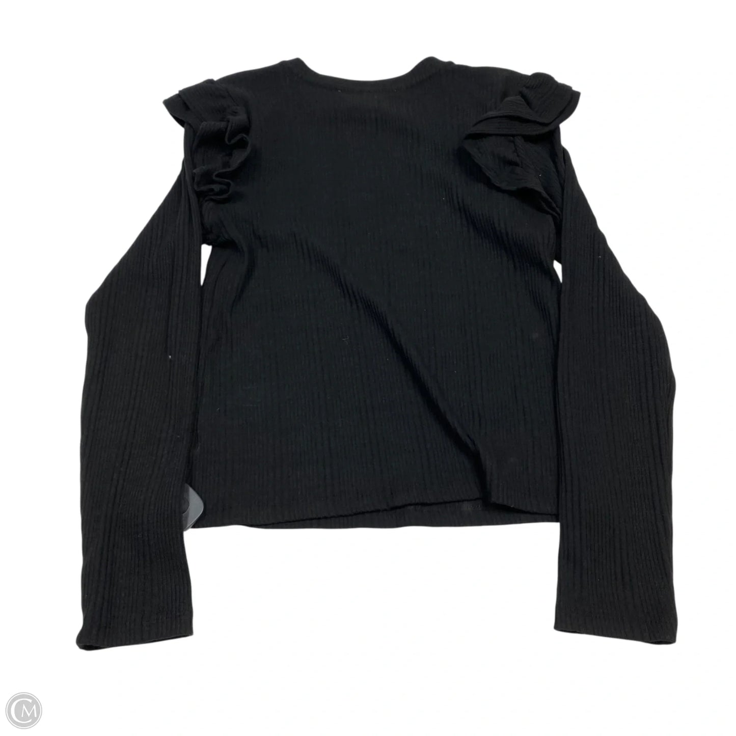 Top Long Sleeve By Celebrity Pink In Black, Size: Xl
