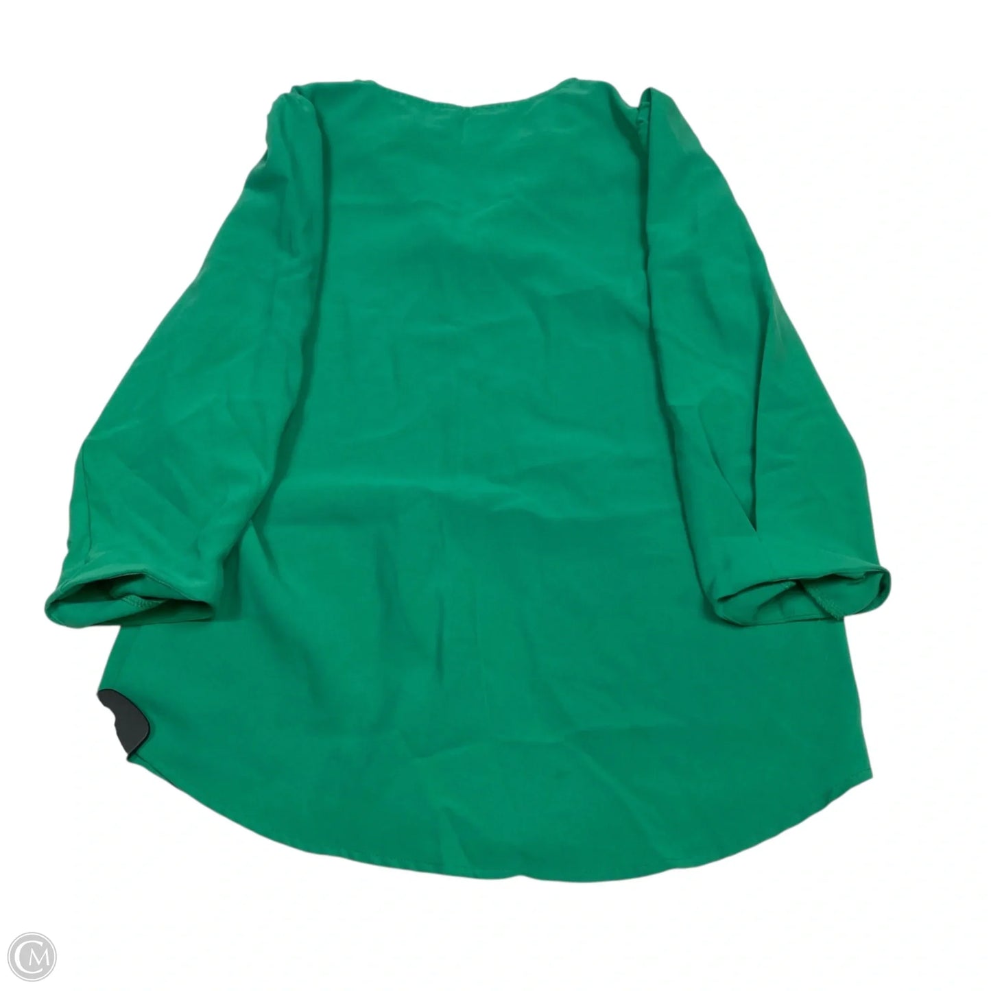 Top 3/4 Sleeve By Jodifl In Green, Size: S