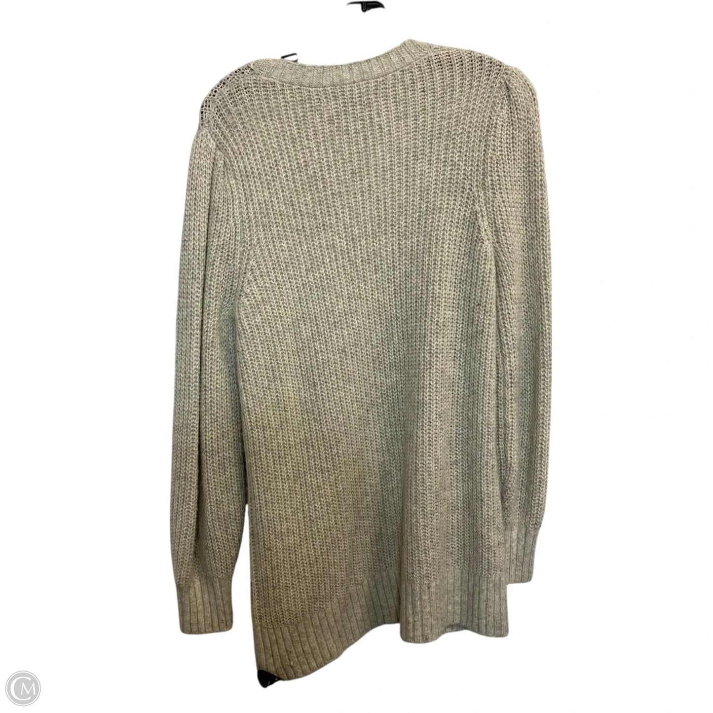 Sweater Cardigan By Lucky Brand In Green, Size: Xs