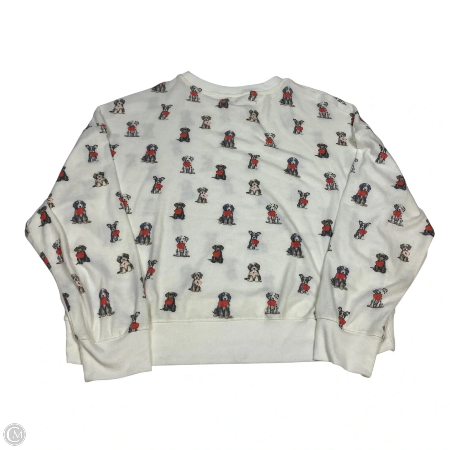 Lounge Set Pants By Z Supply In Cream, Size: L