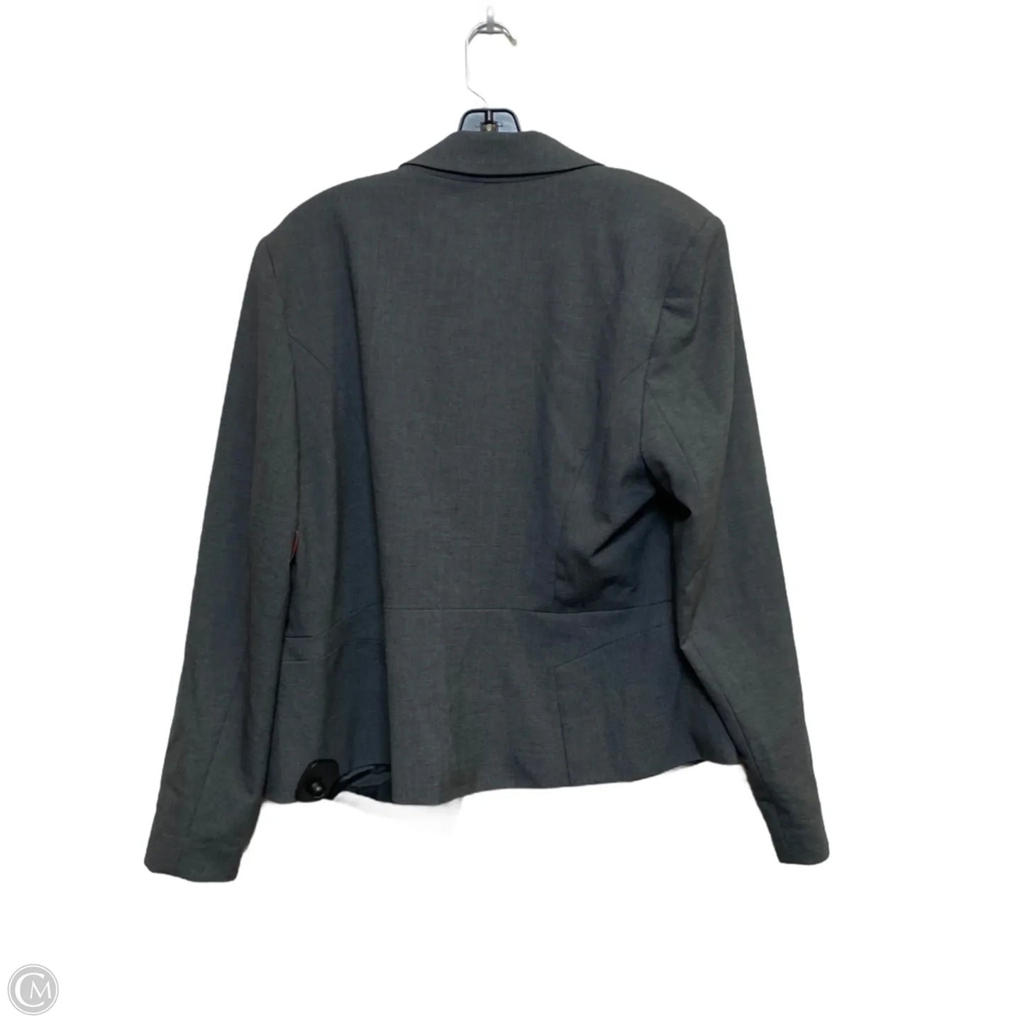 Blazer By Worthington In Grey, Size: 18