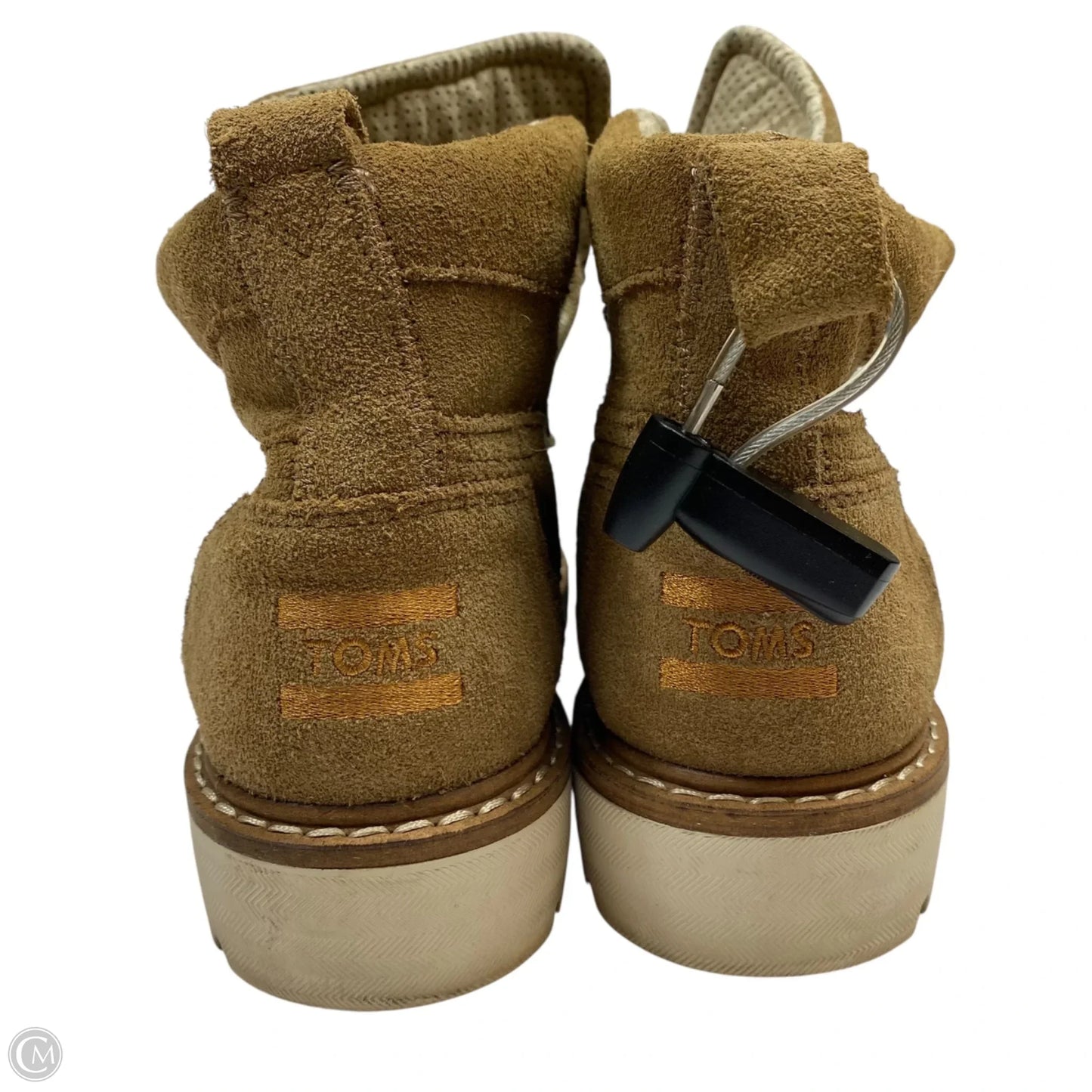 Boots Hiking By Toms In Brown, Size: 8.5