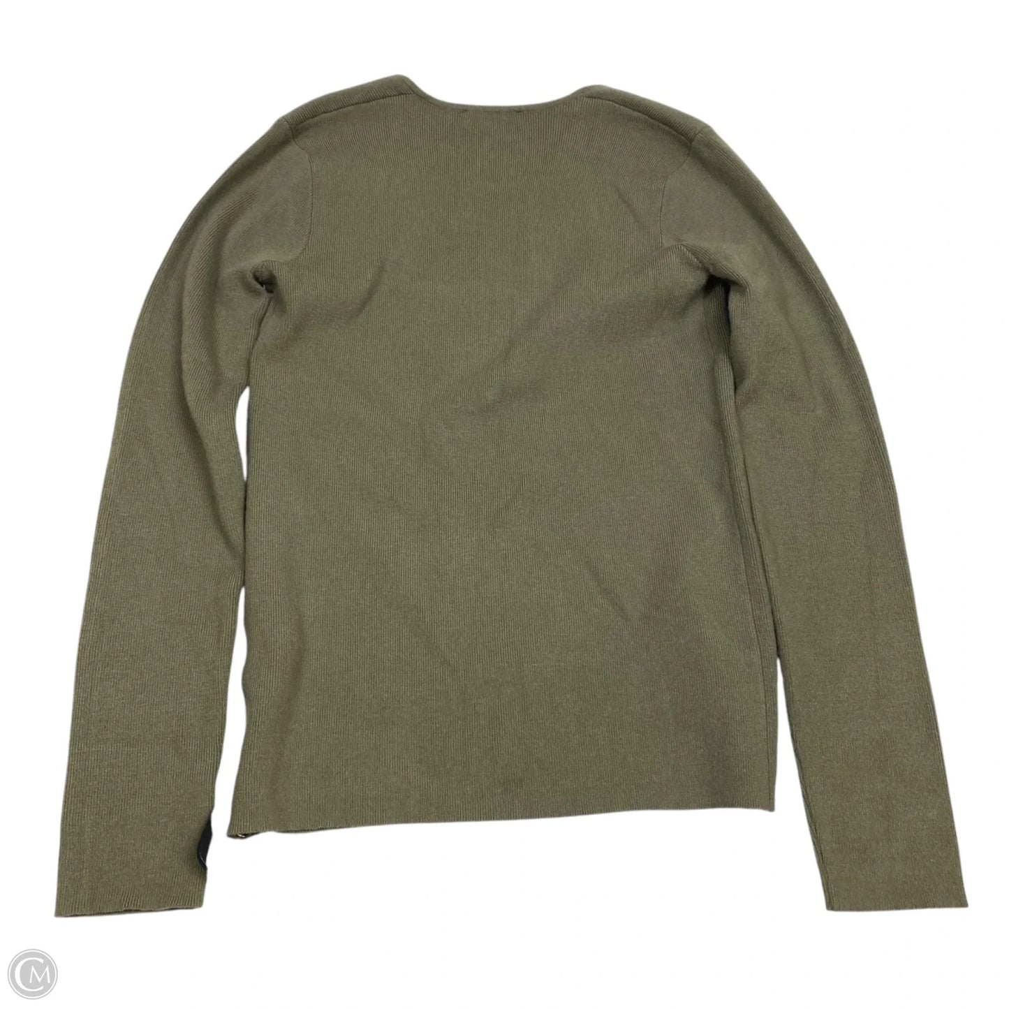 Top Long Sleeve By Lovestitch In Green, Size: S