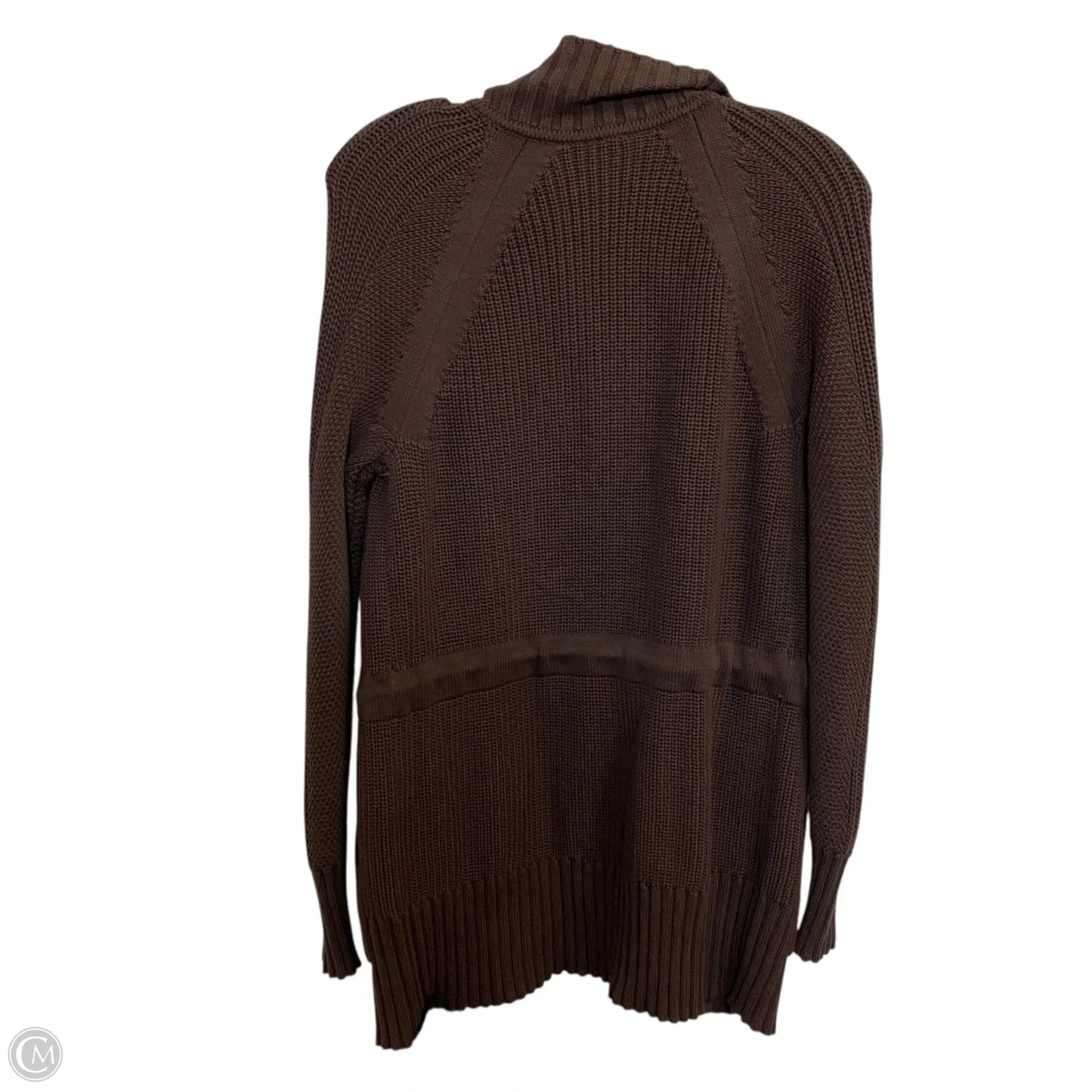 Sweater Cardigan By Lou And Grey In Brown, Size: Xs