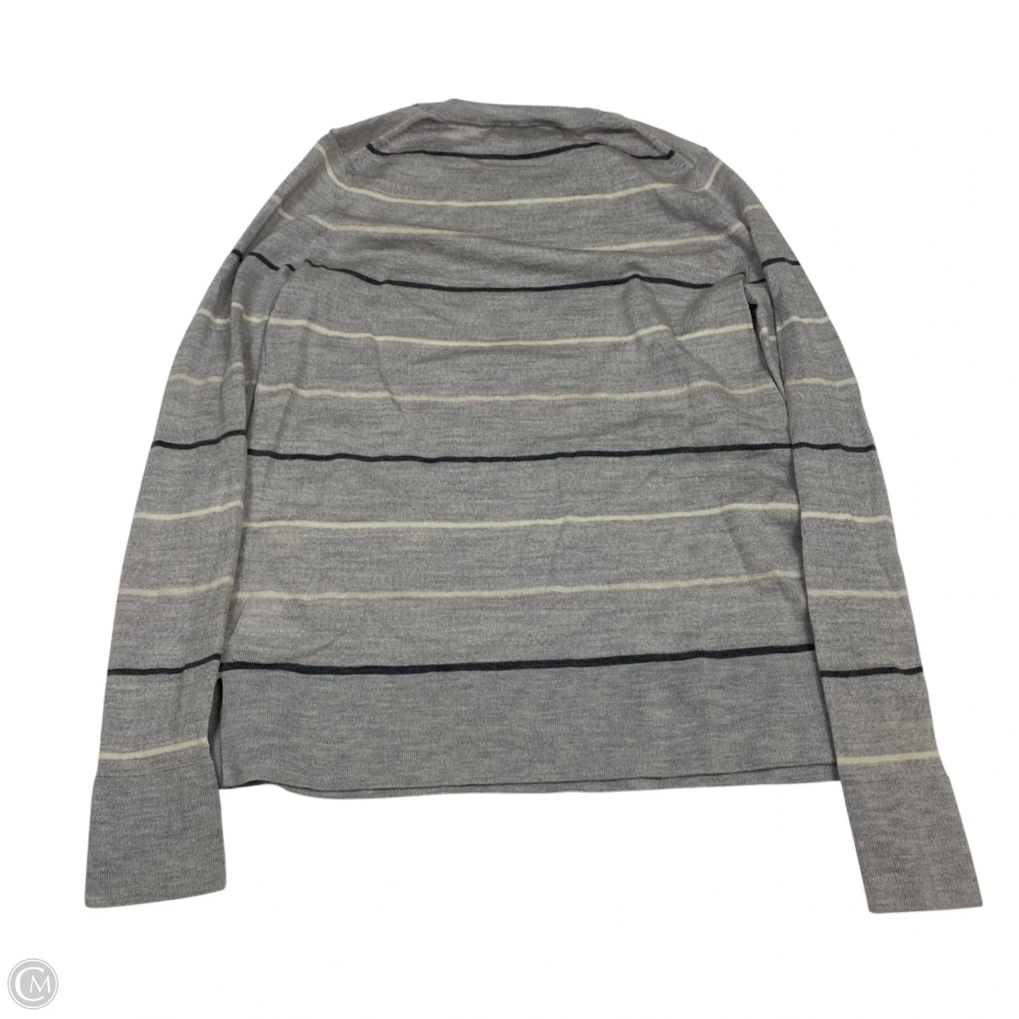 Top Long Sleeve By Banana Republic In Grey, Size: Xs