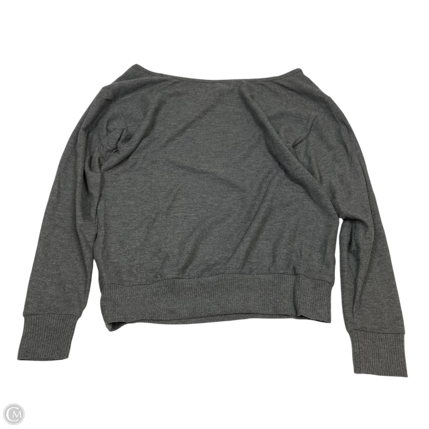 Top Long Sleeve By Michael By Michael Kors In Grey, Size: S