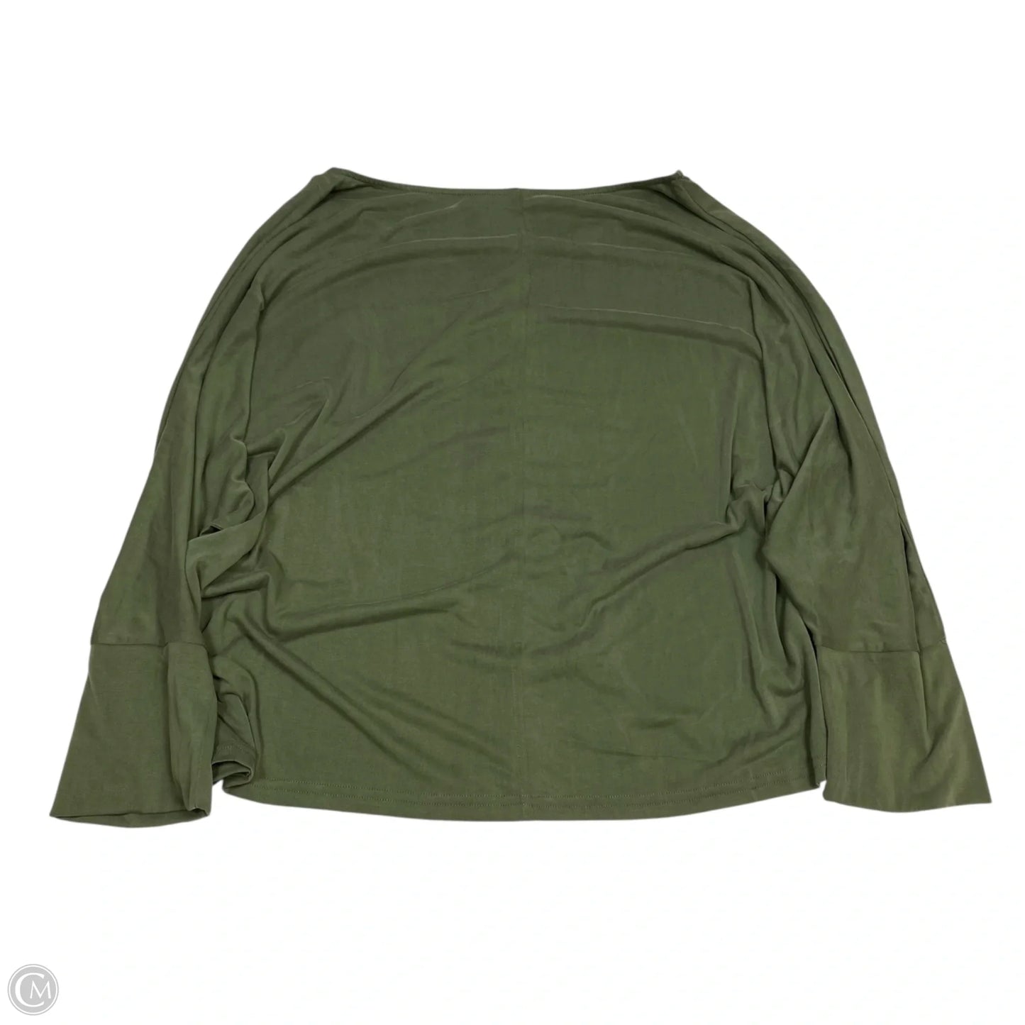 Top 3/4 Sleeve Basic By Sew In Love In Green, Size: 2x