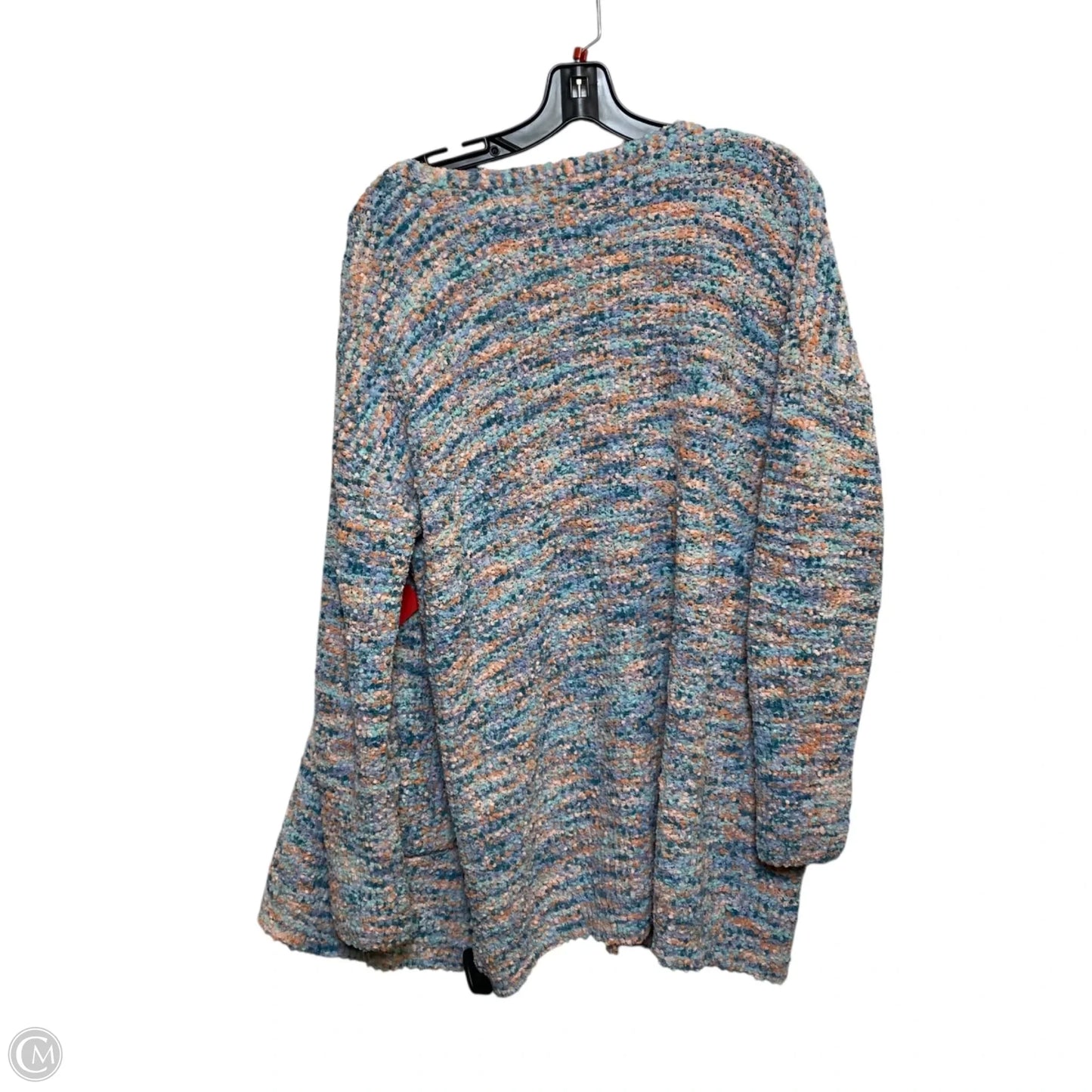 Sweater Cardigan By Rachel Zoe In Multi-colored, Size: L
