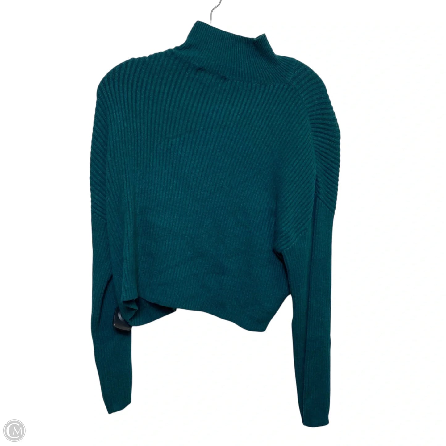 Sweater By Jessica Simpson In Green, Size: L