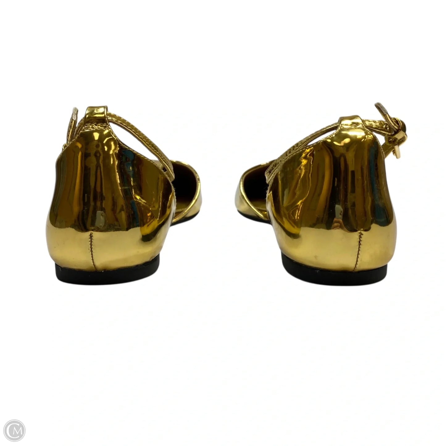 Shoes Flats By Worthington In Gold, Size: 7.5