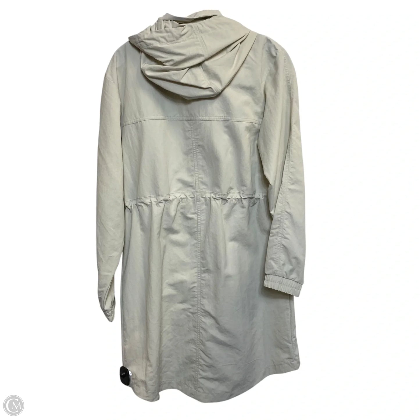 Athletic Jacket By Avia In Beige, Size: M