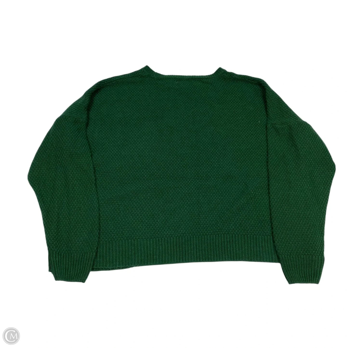 Sweater By Zenana Outfitters In Green, Size: Xl