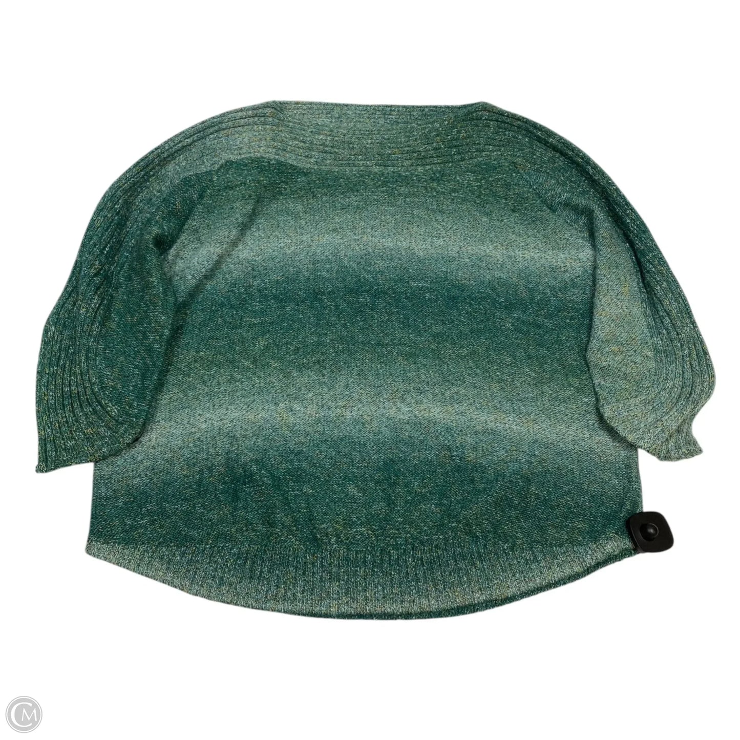Sweater By Cb Studio In Green, Size: 1x