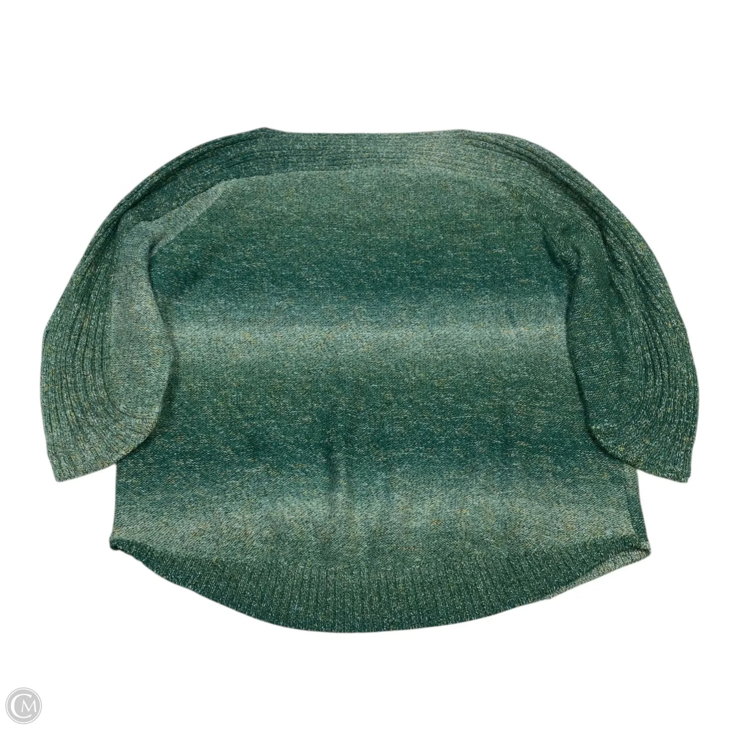 Sweater By Cb Studio In Green, Size: 1x