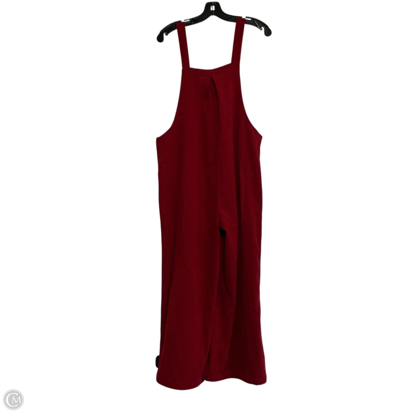 Overalls By Cmf In Red, Size: M