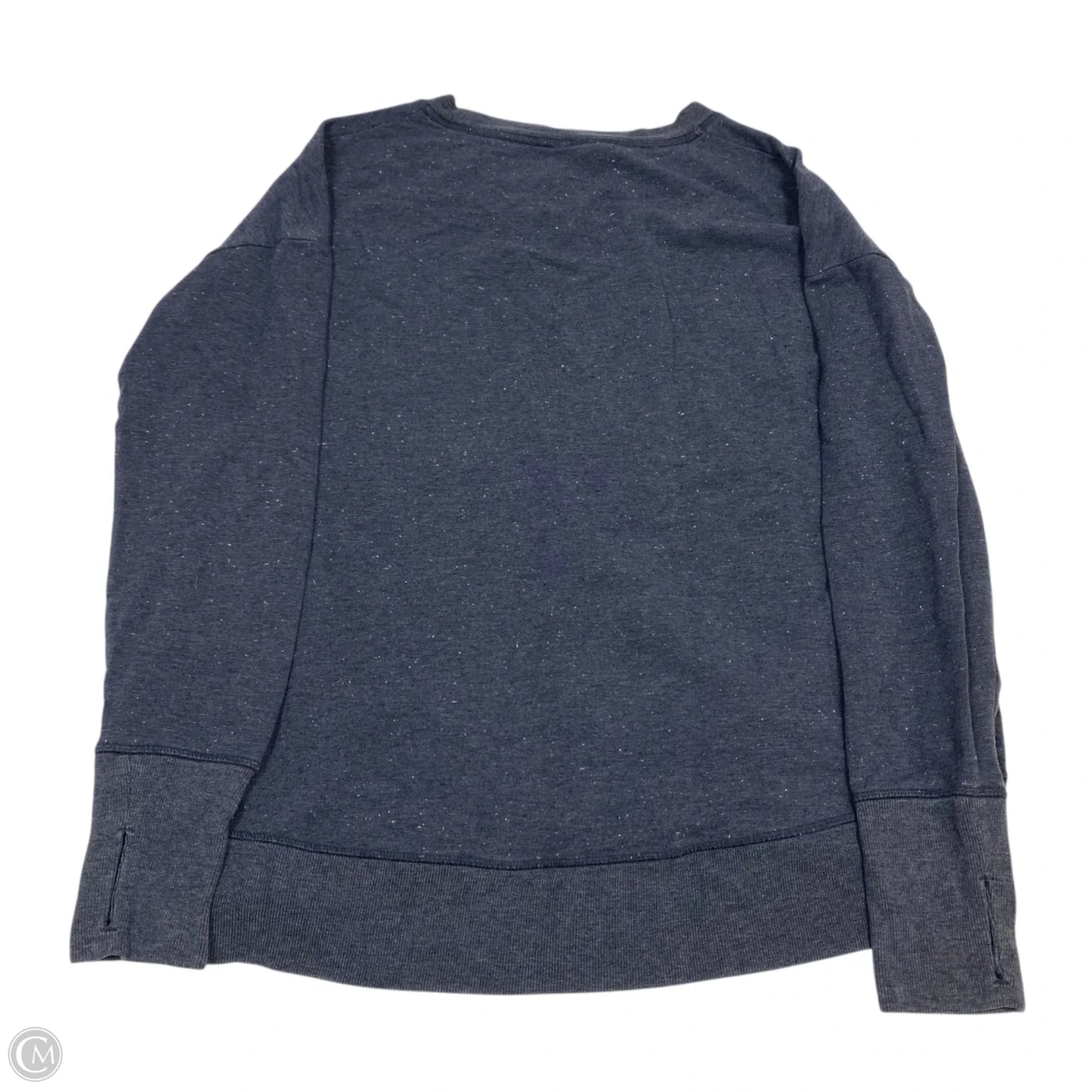 Athletic Top Long Sleeve Crewneck By Athleta In Blue, Size: M