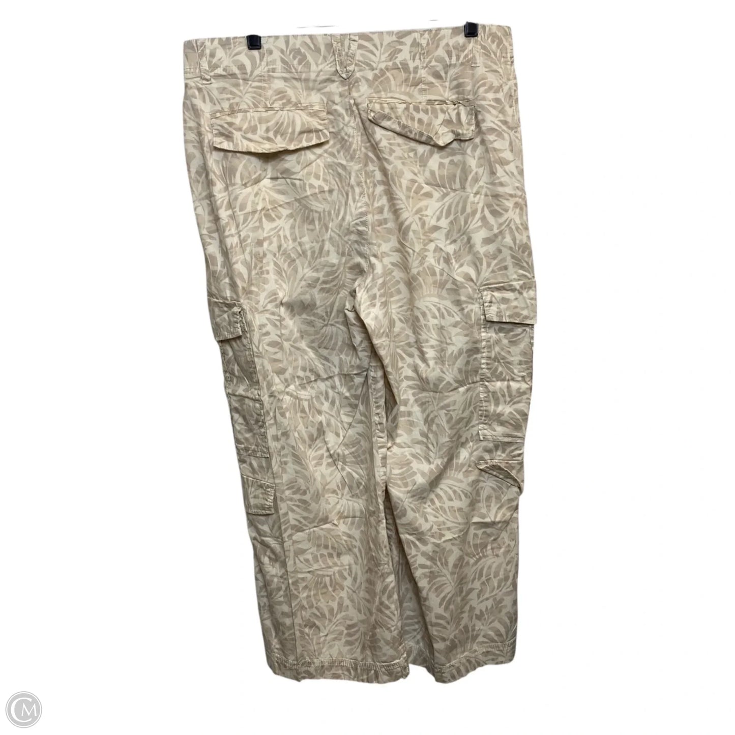 Pants Cargo & Utility By Democracy In Cream & Tan, Size: 16
