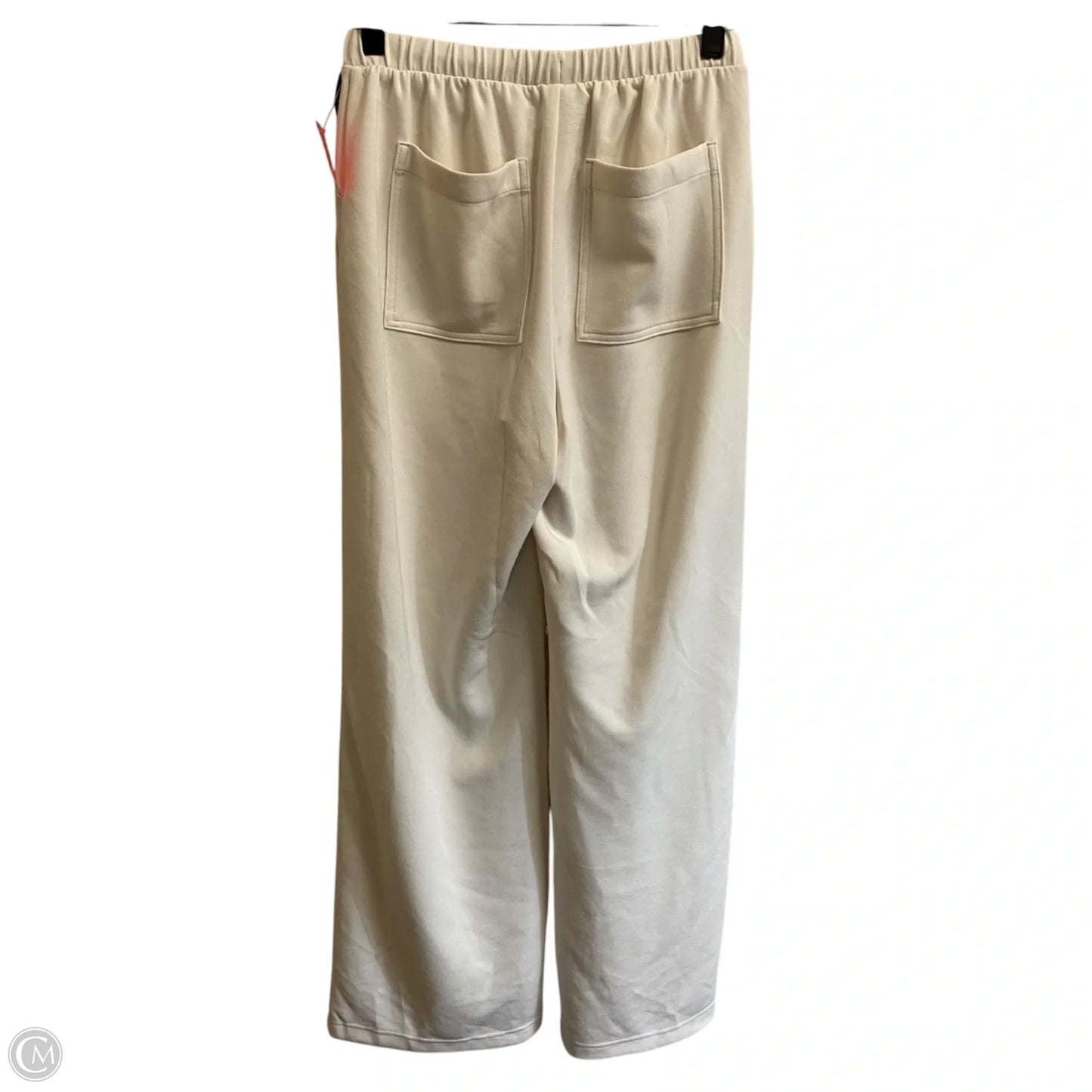 Pants Lounge By A New Day In Cream, Size: S